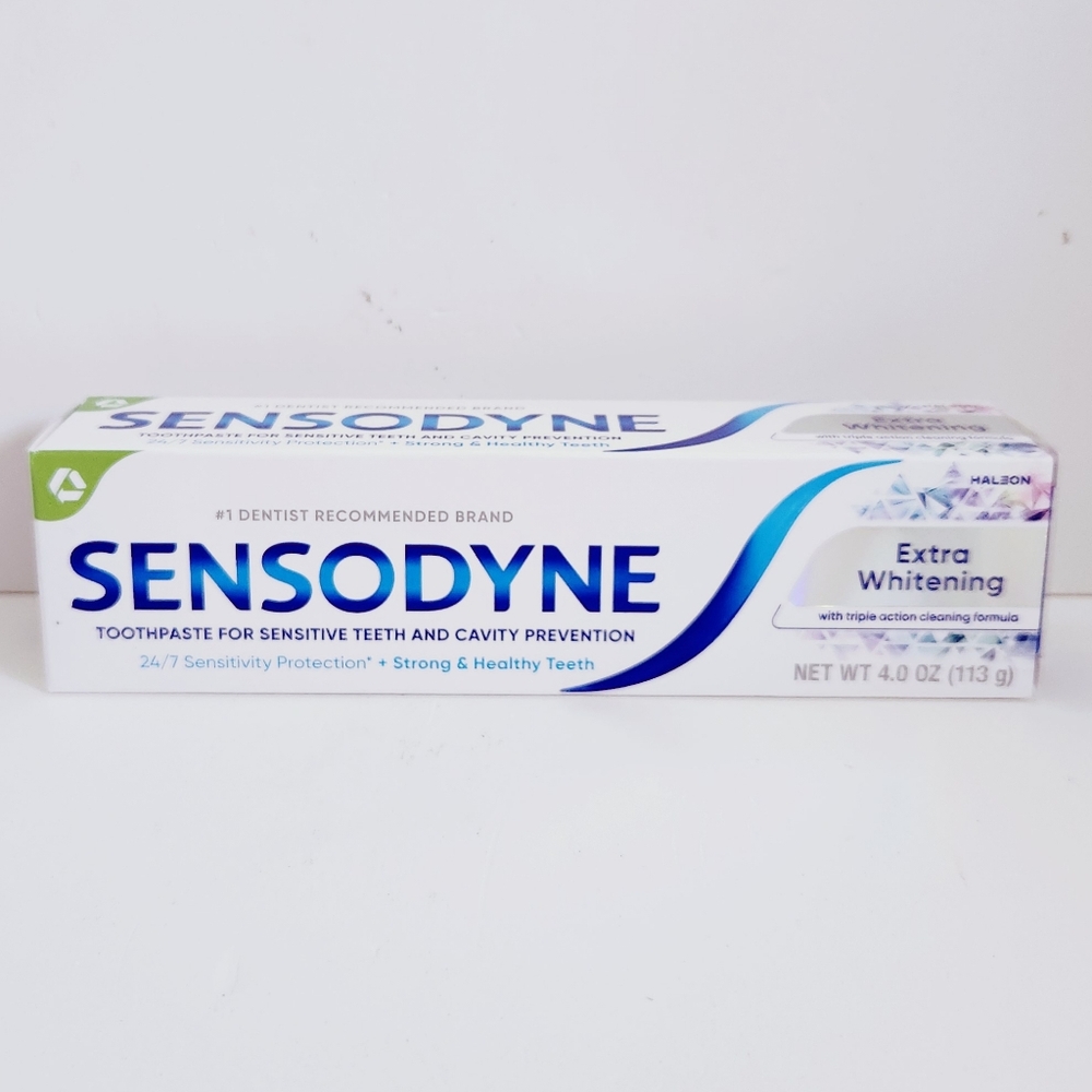 ⭐4/$15 Sensodyne Extra Whitening Toothpaste